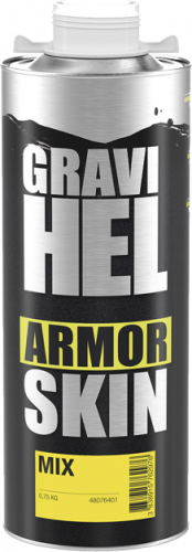 GRAVIHEL Armor Skin PUR Topcoat Mix, Farbton: Einfärbbar