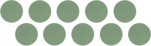 Mirka Schleifblüten Iridium SR5 Ø 32 mm PSA P3000, 100 Stk.