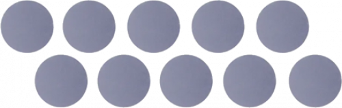 Mirka Schleifblüten Iridium SR7 Ø 32 mm PSA P2500, 100 Stk.