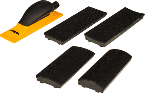 Handblock mit Absaugung (KIT) 70 x 198 mm