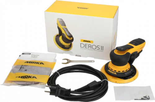 Elektro-Exzenter Mirka DEROS II 650CV 5,0 Hub / Ø 150 mm