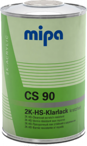 Mipa 2K-HS-Klarlack CS 90 kratzfest / 1,00 Liter