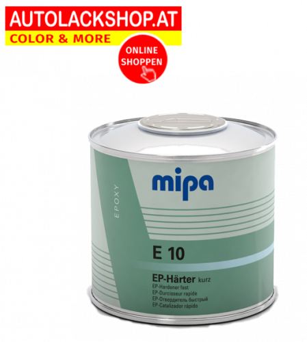 Mipa EP Härter E10 kurz 0,5 L Dose