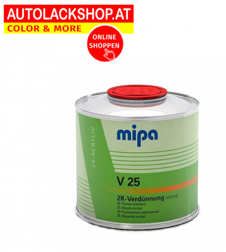 Mipa 2K-Verdünnung / 0,50 Liter