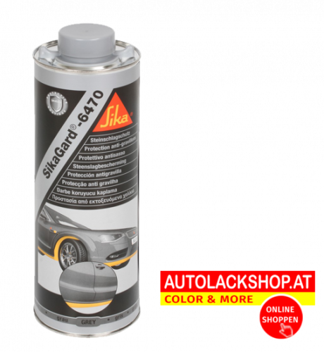 SikaGard-6470 Steinschlagschutz, Farbe: Grau