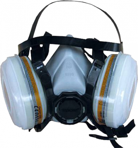 Atemschutzmaske Gerson 8213 A1B1P2 / Gr. M