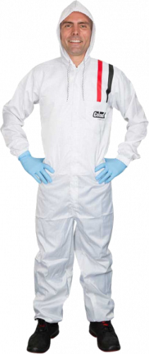 Colad Carbon Lackieroverall