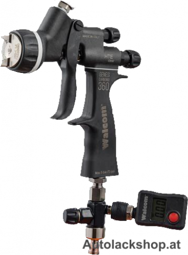 Walcom Genesi Carbonio 360 inkl. digitalem Luftdurchflussregler