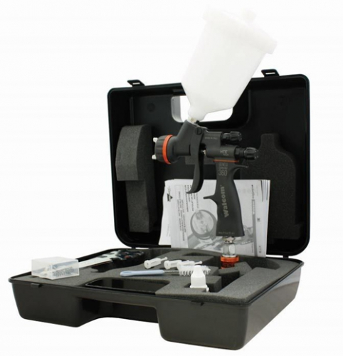 Walcom Genesi Carbonio 360 inkl. digitalem Luftdurchflussregler