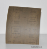 3M 312 Wasserschleifpapier 230 x 280 mm P400