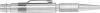Ausblaspistole 1/4 Zoll im Kugelschreiberformat