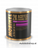 MOBIHEL 2K Acrylic MIX 128 dark red / 0,5 L